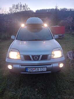 Nissan X-trail T30 100 kw  256 t. km