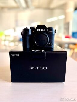 Predám nový Fujifilm XT-50