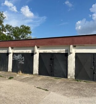 Garáž na prenájom Sereď