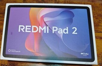 Tablet Xiaomi Redmi Pad 2 Wifi 8GB/128GB-