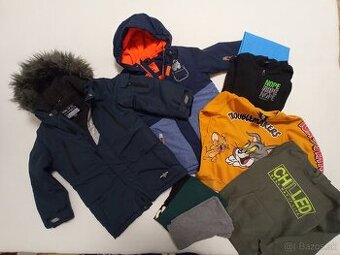 Balík oblečenia 122-128