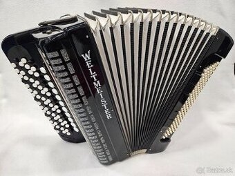 Akordeon weltmeister romance 874, 120basovy