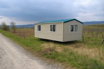 Pozemok pri Modre – s povolením pre mobilný dom