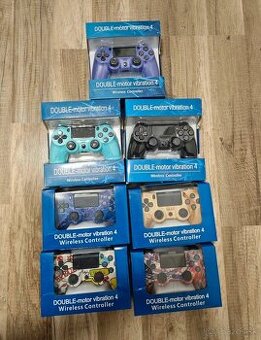 Nové joysticky na Playstation 4