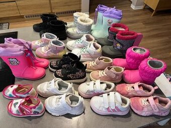 Zimné a prechodne topanky