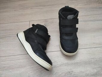 Zimné kožené topánky Lasocki Kids, veľkosť 30