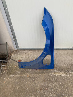 predni blatnik skoda octavia 4 IV levy modry