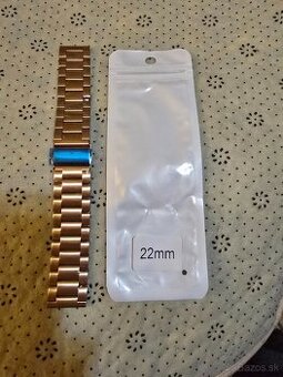 Remienok na hodinky 22mm
