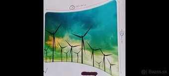 Textilná reklamná stena