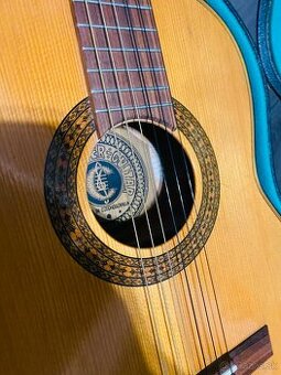 KONCERTNA GITARA SCHNAIDER .........1972 R,V .. - 1