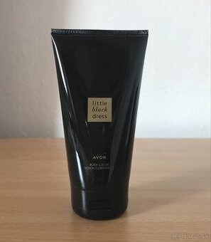 Telové mlieko Little Black Dress Avon 4,50€