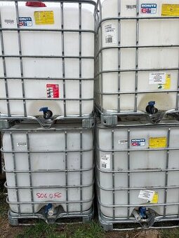 IBC nádrže nádoby kontajnery barely