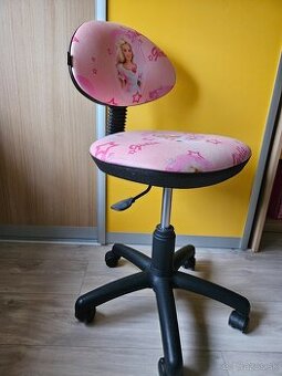 Detská otočná stolička