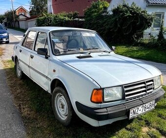 ŠKODA 120L - veterán, r.v.1988, nová STK/EK - 1