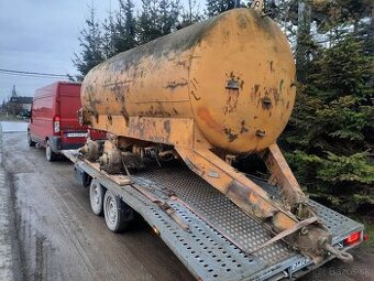 Fekal cisterna 8300l