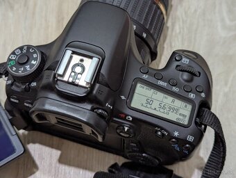 Canon 70D + Tamron 18-200 f3.5-6.3