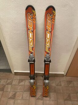 Lyže fischer 120 cm