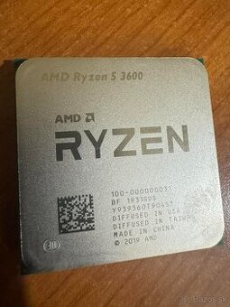 AMD Ryzen 5 3600