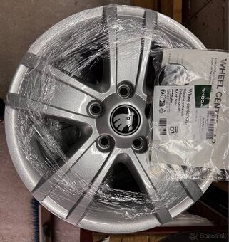 Predám Hliníkové disky PYXIS Škoda 5x112 r15