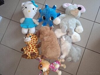 plyšové hračky