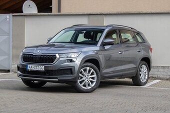 Škoda Kodiaq 1.5 TSI 110kw 1MAJ/KESSY/KAMERA -