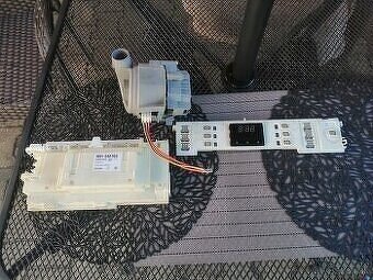 Elektronika do umývačky BOSCH Siemens čerpadlo s ohrevom