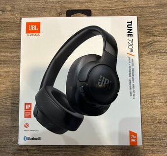 JBL Tune 720BT Black