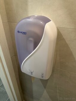 Predám dávkovač toaletného papiera Lucart Identity Autocut