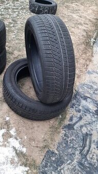 235/55r19 105V a 255/50r19 107V Continental zimne