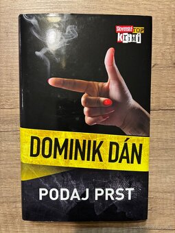 Dominik Dán - Podaj prst a Veštica