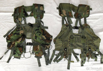 US Army LBV-2, Woodland taktická vesta - originál