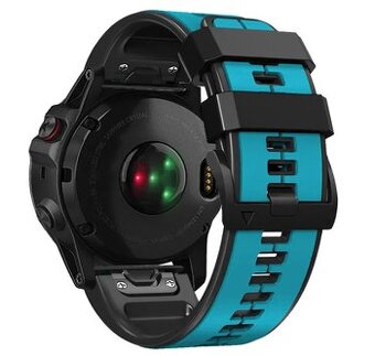 Remienok Easyfit pre Garmin Fenix 3,5X,6X,7X,8,26mm,modra