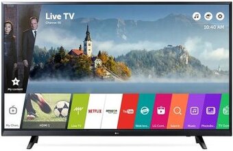 Led tv LG 139 cm (55"), Smart  4K UHD, záruka