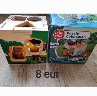 Hračky drevenné  , plast