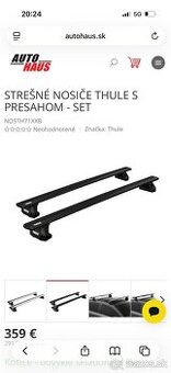 STREŠNÉ NOSIČE THULE