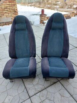 Športové sedadlá Fiat 126p maluch