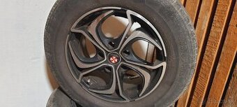 Hliníkové disky a letné pneumatiky