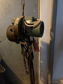 Elektricka Kladka, elektrický navijak, elektrický hupcuk.