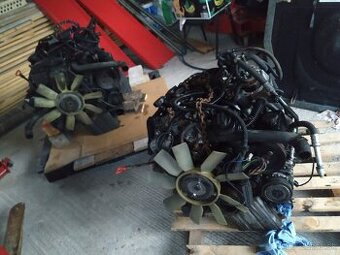 Mercedes W639 motor OM 646.