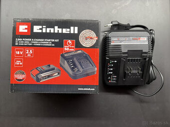 Einhell nová Power X-change nabíjačka