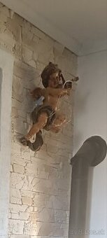 Barokoví drevení anjeli