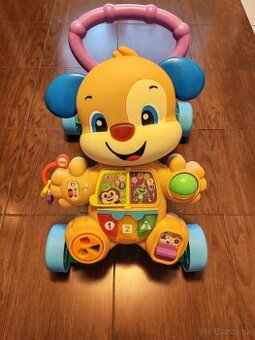 Chodítko Fisher Price Psík