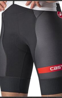 Castelli triatlonové šortky pánske S nové