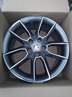 Alu R 18" ŠKODA OCTAVIA RS GEMINI + zimné pneu.