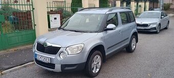 Škoda Yeti 1.4 TSI