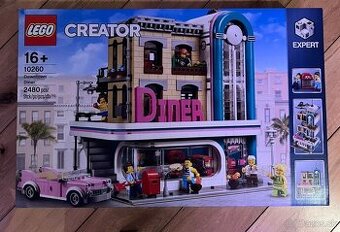 Lego Creator Expert 10260 Downtown dinner