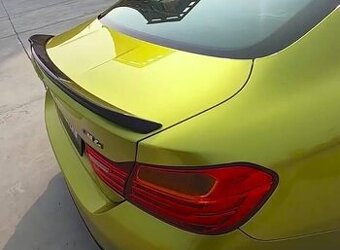 Lipo spoiler kridlo na kufor pre BMW G30 G31 E60 E90 F82