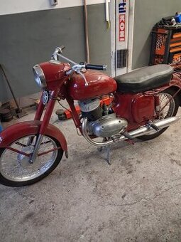 Jawa 250 sport rok 1968 s tp spz