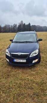 Predam Škoda Fabia 1.6TDI