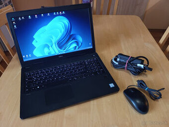 DELL Latitude 3580 - 15.6" / i5 / DDR4 / SSD / AMD grafika